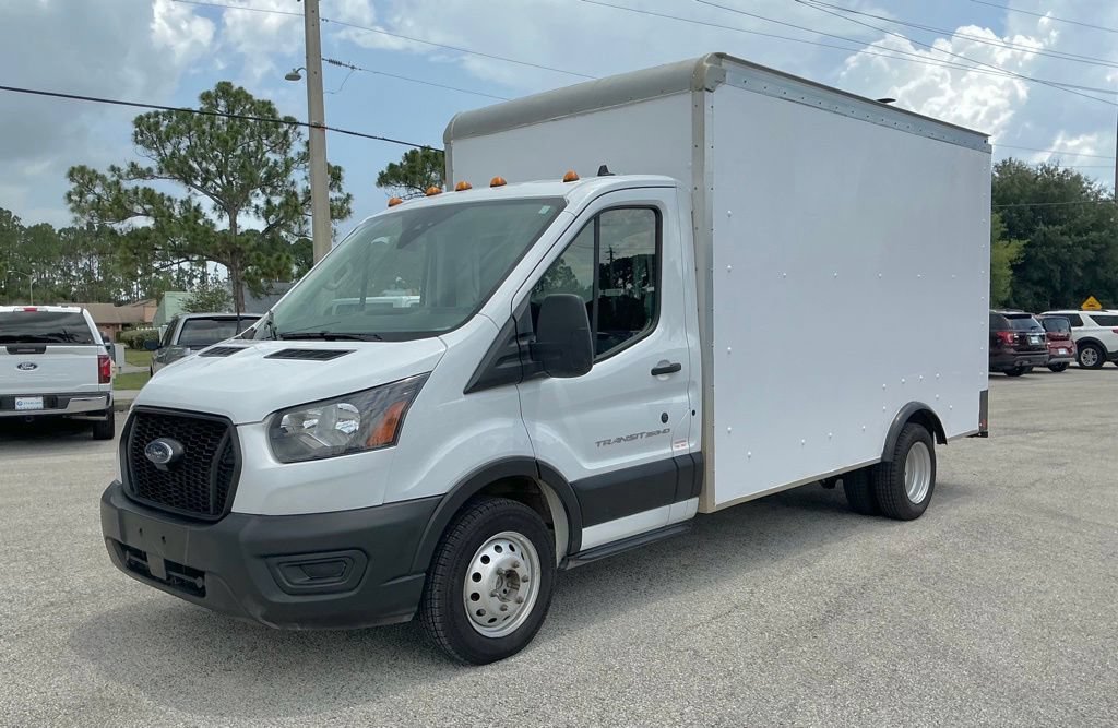 Certified 2022 Ford Transit 350 DRW