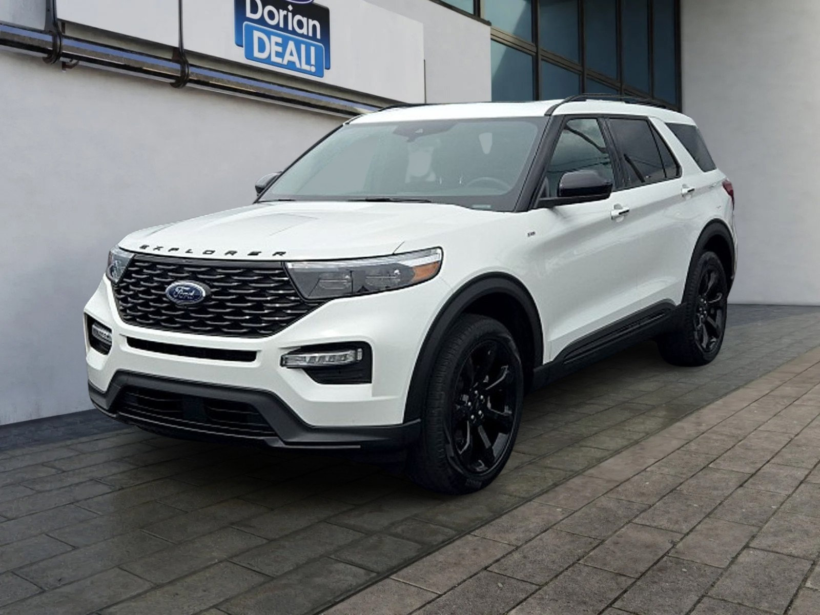 Certified 2024 Ford Explorer ST-Line w/ Class IV Trailer Tow Package AWD/4WD image 7