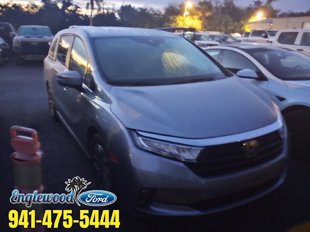 Used 2024 Honda Odyssey EX-L image 1