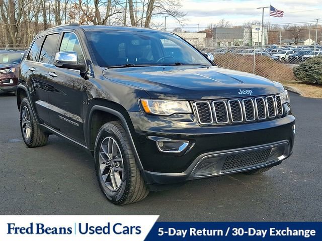 Used 2018 Jeep Grand Cherokee Limited image 11