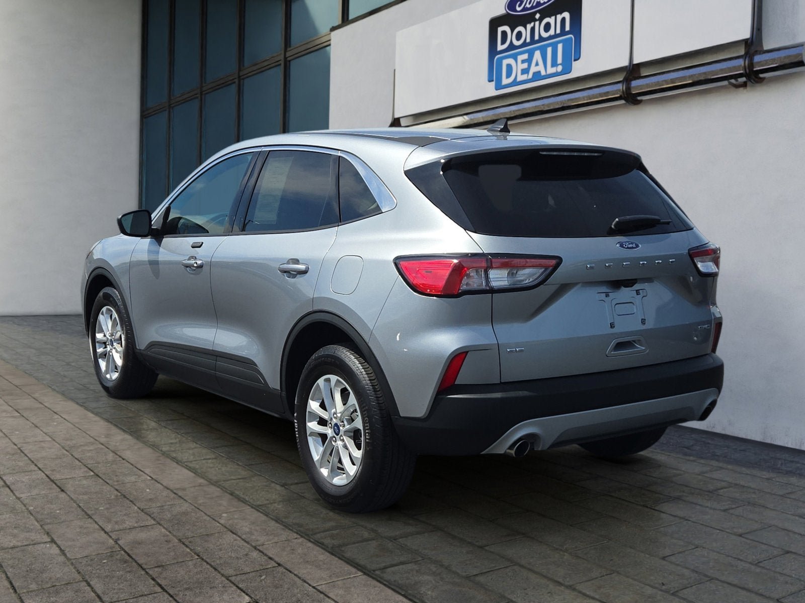 Certified 2022 Ford Escape SE w/ Convenience Package AWD/4WD image 5