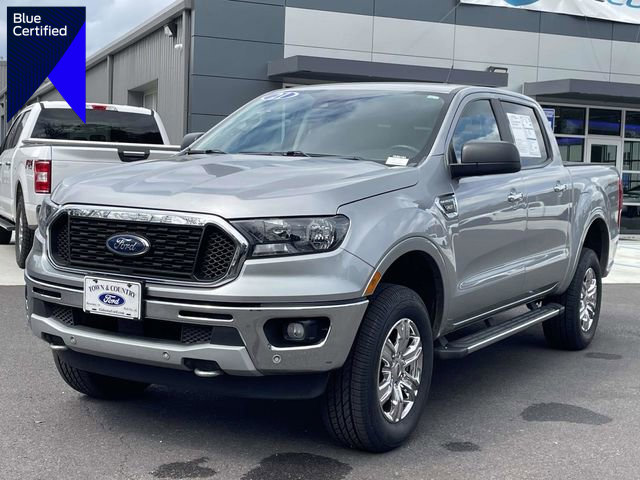 Certified 2021 Ford Ranger XLT w/ Equipment Group 302A High
