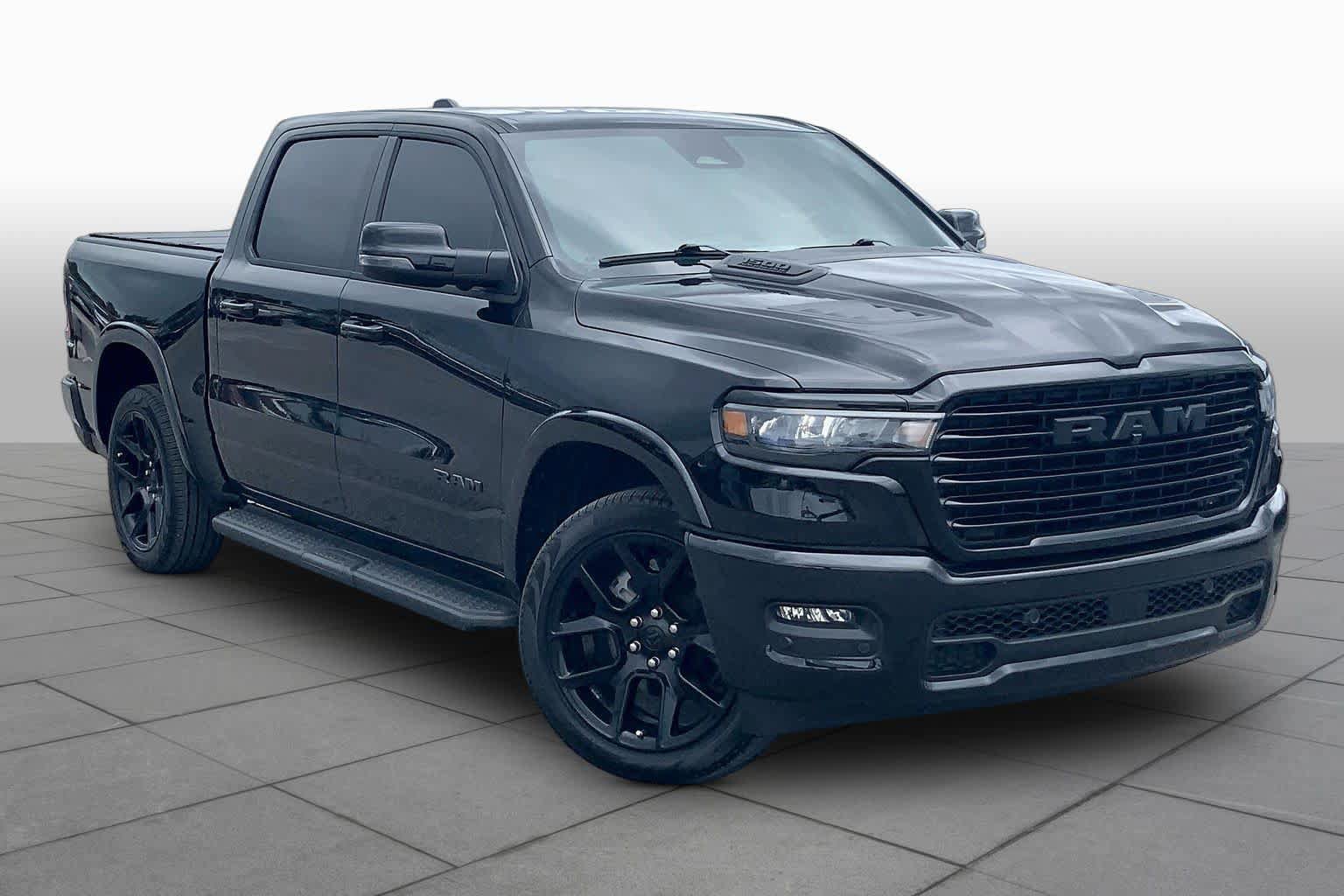 Used 2026 RAM 1500 Laramie w/ Night Edition AWD/4WD image 3