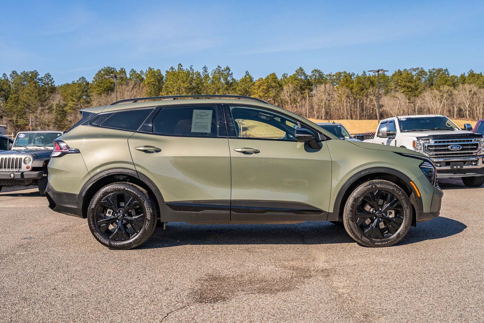 Used 2025 Kia Sportage X-Line image 6