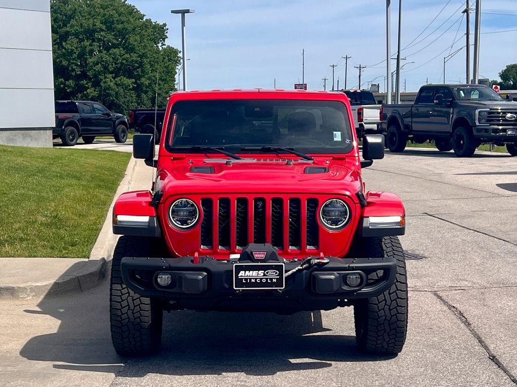 Used 2020 Jeep Gladiator Rubicon w/ Advanced Safety Group AWD/4WD image 8