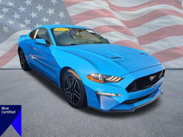 Certified 2022 Ford Mustang GT RWD image 2