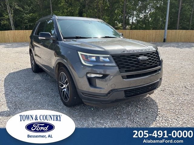 Certified 2019 Ford Explorer Sport AWD/4WD image 1