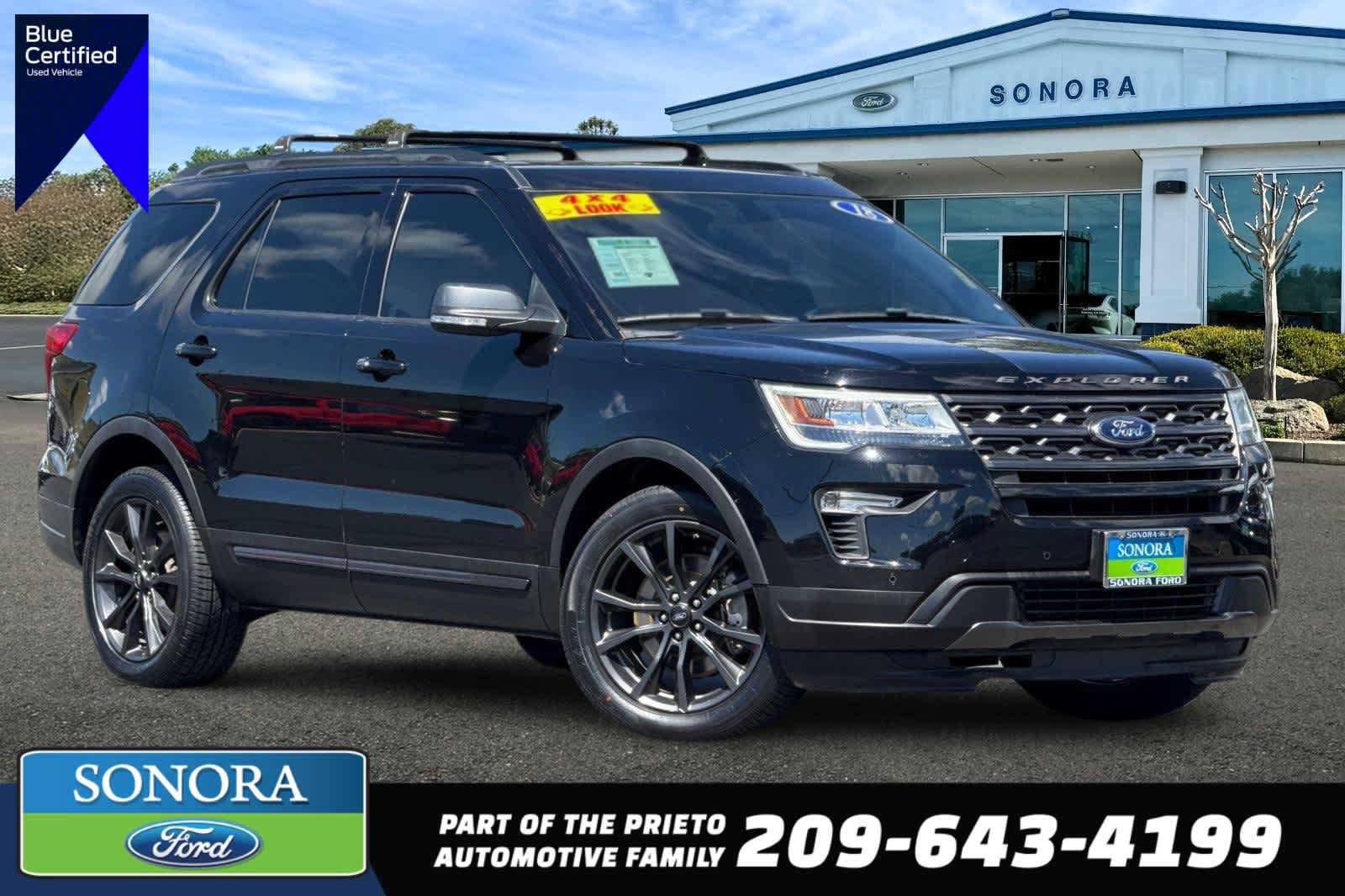 Certified 2018 Ford Explorer XLT w/ Equipment Group 202A