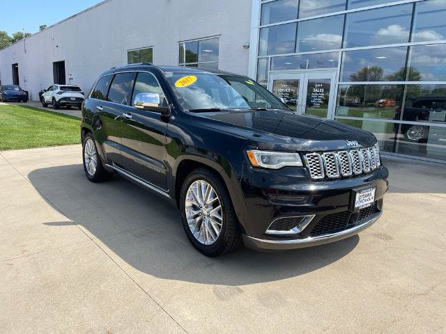 Used 2017 Jeep Grand Cherokee Summit