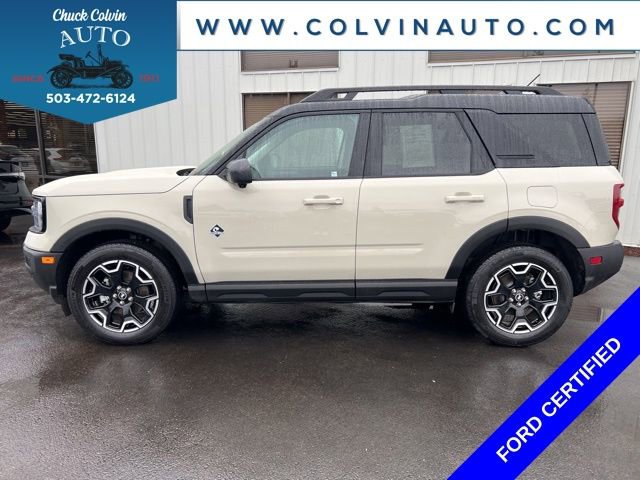 Certified 2025 Ford Bronco Sport Outer Banks w/ Outer Banks Tech Package+ image 12