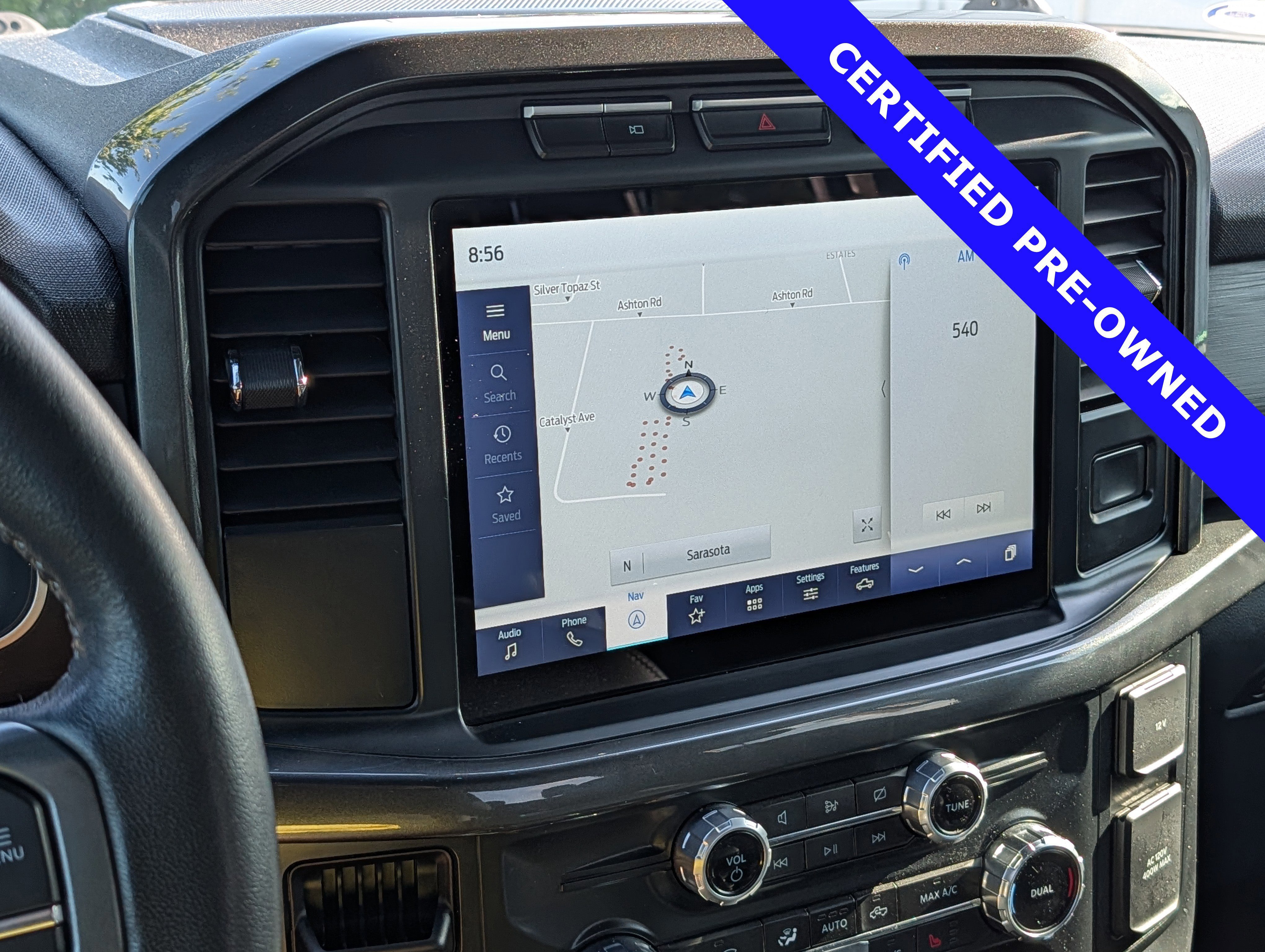 Certified 2022 Ford F150 XLT w/ Equipment Group 302A High AWD/4WD image 32