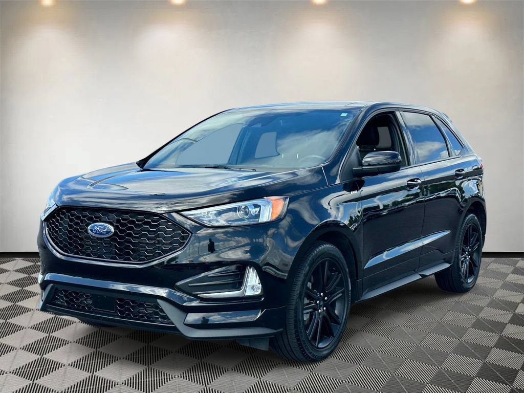 Certified 2024 Ford Edge ST-Line w/ Class II Trailer Tow Package AWD/4WD image 6