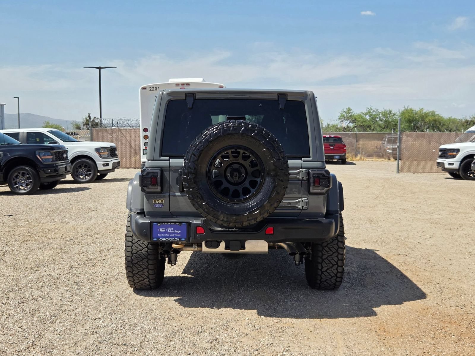 Used 2023 Jeep Wrangler Unlimited Rubicon 392 w/ Trailer Tow Package AWD/4WD image 7