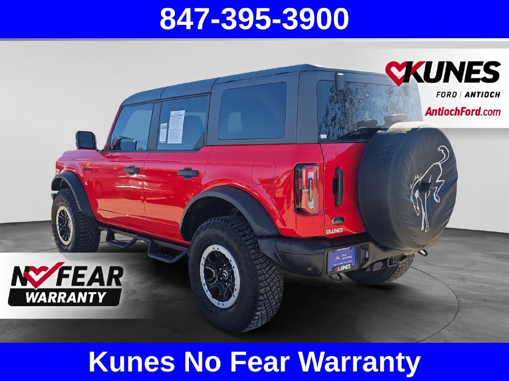 Certified 2023 Ford Bronco Badlands w/ Sasquatch Package AWD/4WD image 7