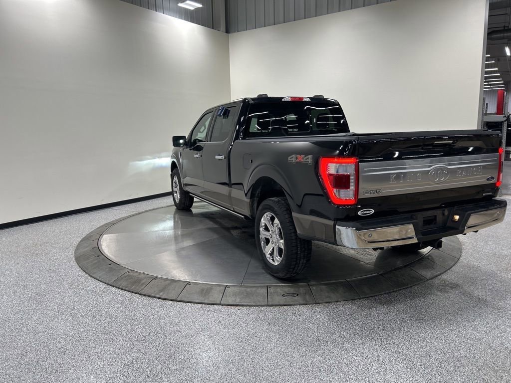 Certified 2023 Ford F150 King Ranch w/ Equipment Group 601A High image 9