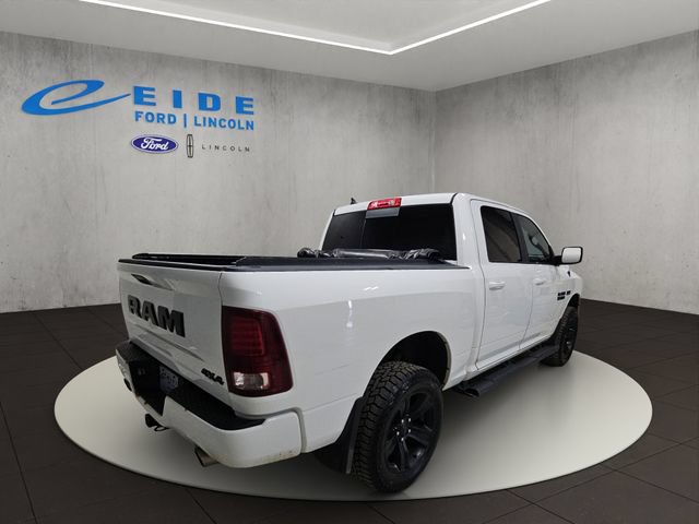 Used 2017 RAM 1500 Sport w/ Quick Order Package 26Q Night AWD/4WD image 10