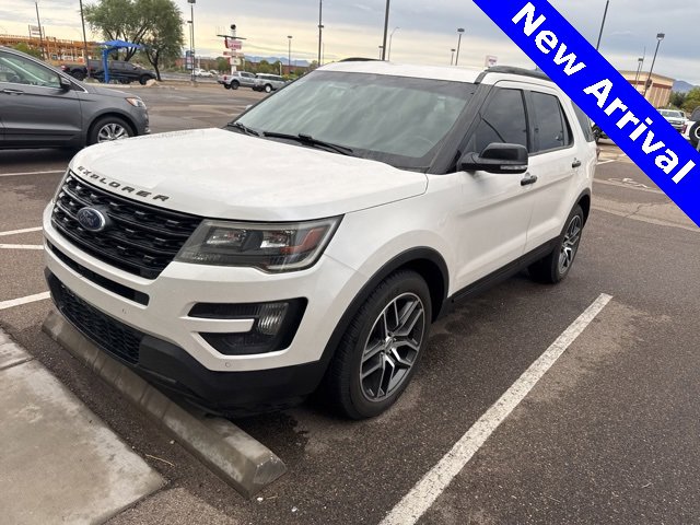 Certified 2016 Ford Explorer Sport w/ Equipment Group 401A