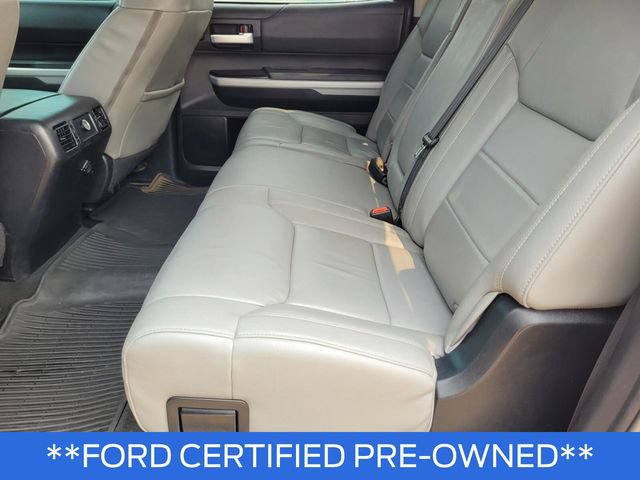 Used 2021 Toyota Tundra SR5 w/ SR5 Leather Package RWD image 19