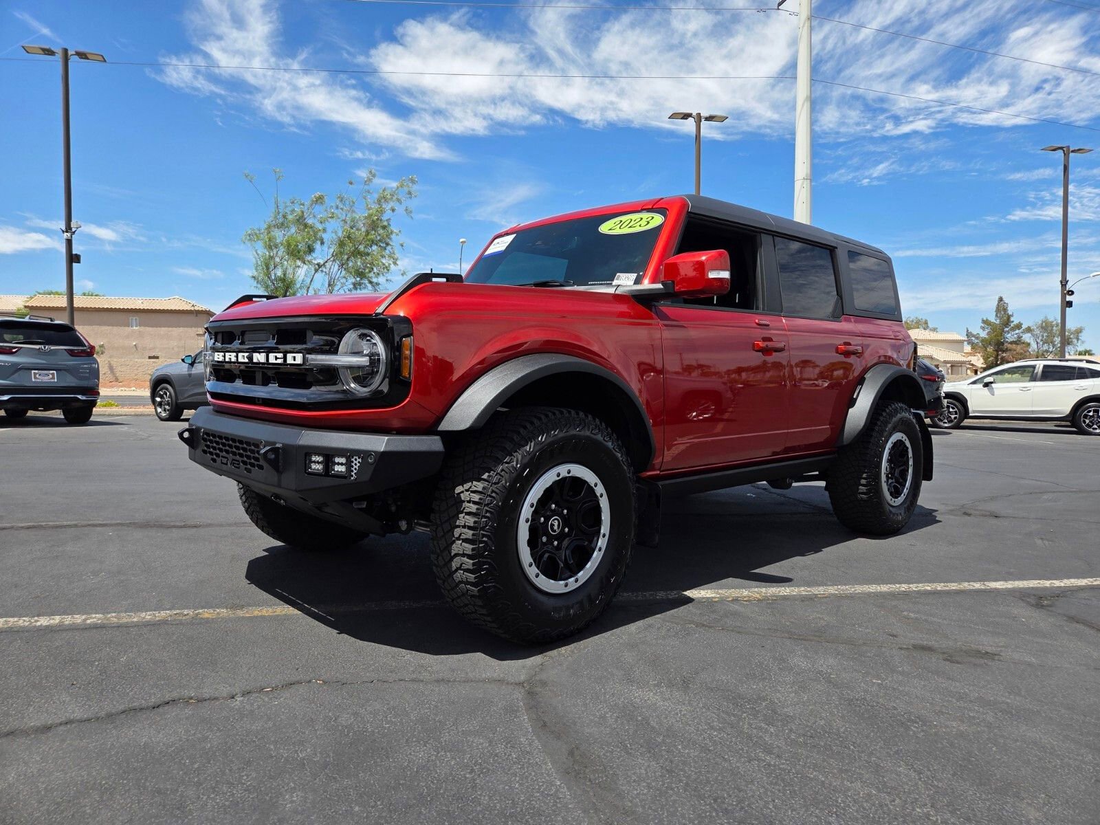 Certified 2023 Ford Bronco Outer Banks w/ Sasquatch Package AWD/4WD video 2