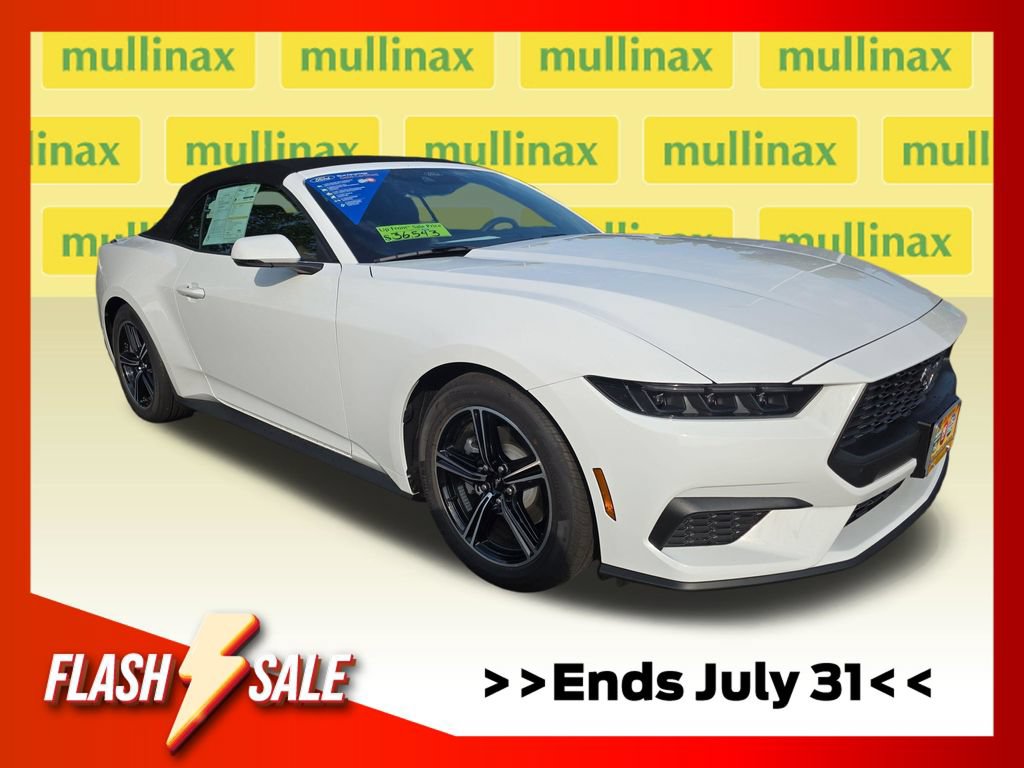 Certified 2025 Ford Mustang Premium