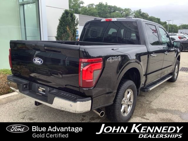 Certified 2025 Ford F150 XLT w/ Equipment Group 301A Standard AWD/4WD image 3