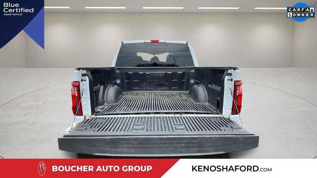 Certified 2025 Ford F150 XLT w/ Equipment Group 301A Standard AWD/4WD image 9