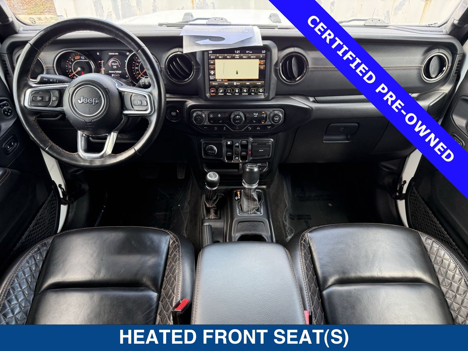 Used 2021 Jeep Wrangler Unlimited Sahara AWD/4WD image 15