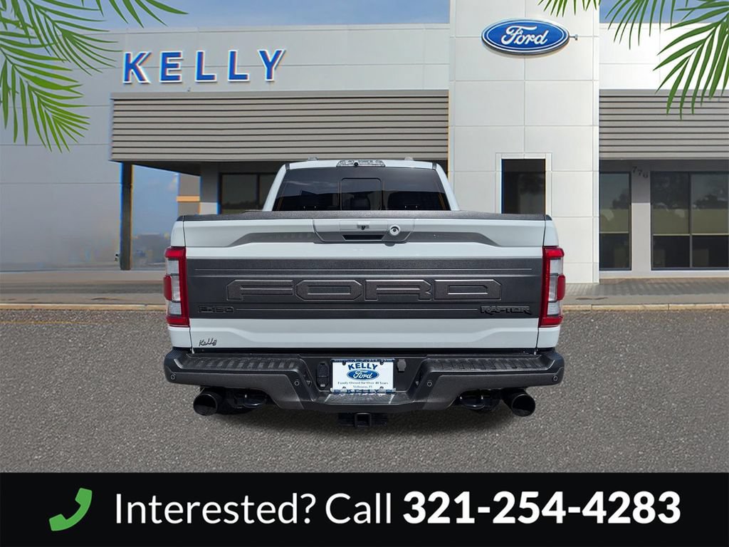 Certified 2023 Ford F150 Raptor AWD/4WD image 7