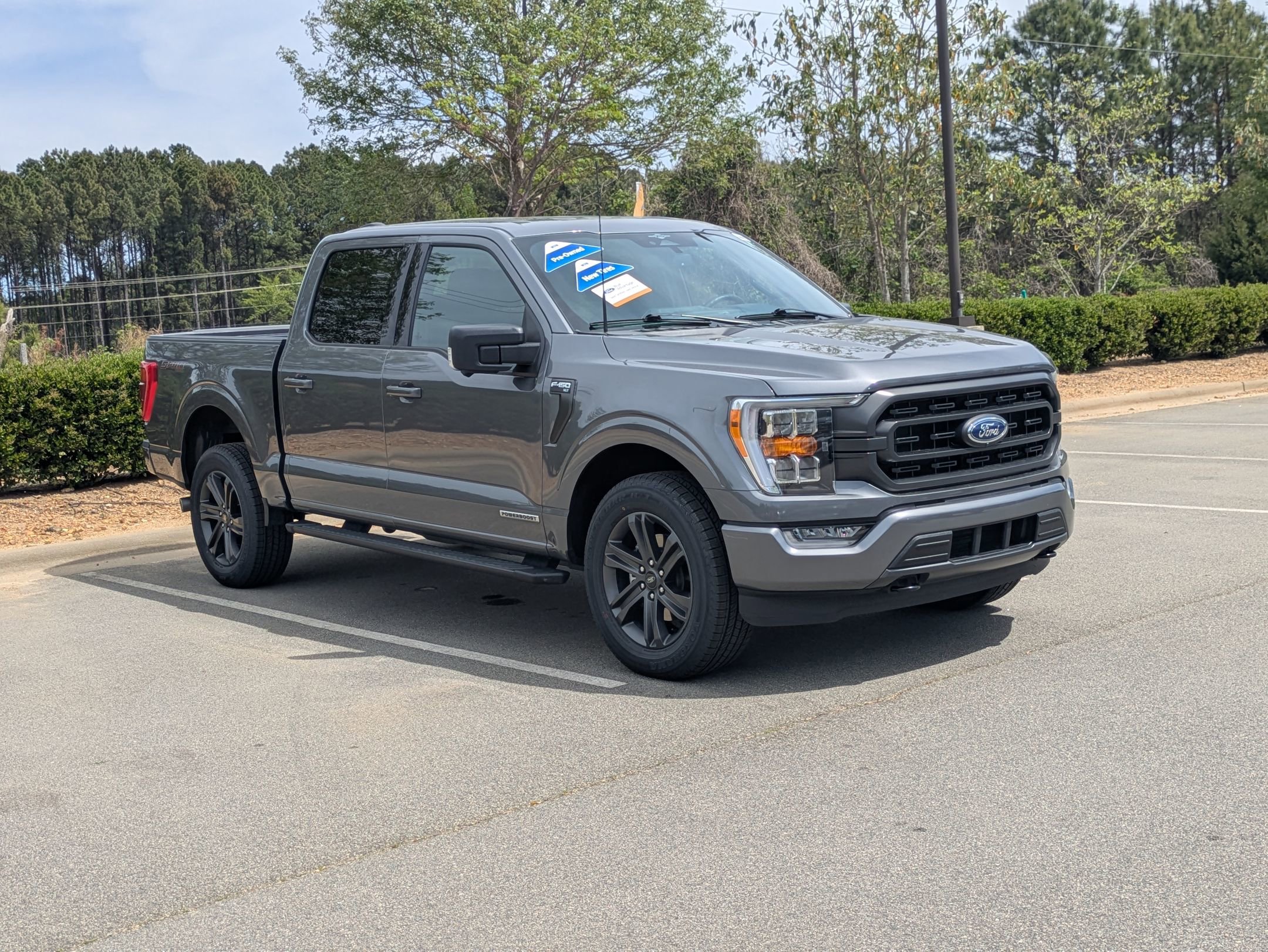 Certified 2023 Ford F150 XLT w/ Equipment Group 302A High AWD/4WD image 2