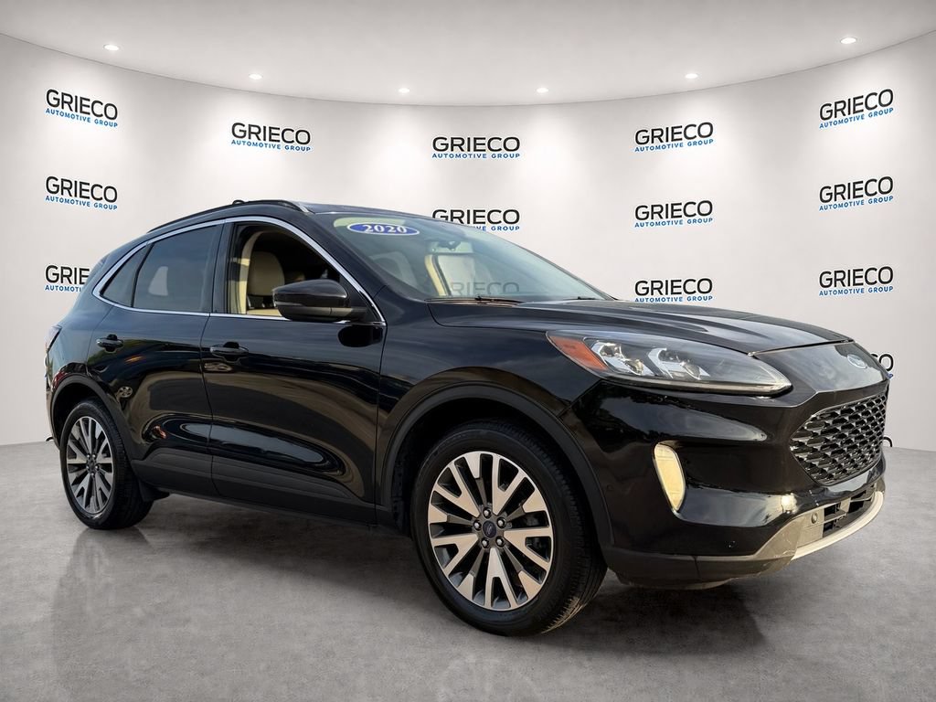 Certified 2020 Ford Escape Titanium