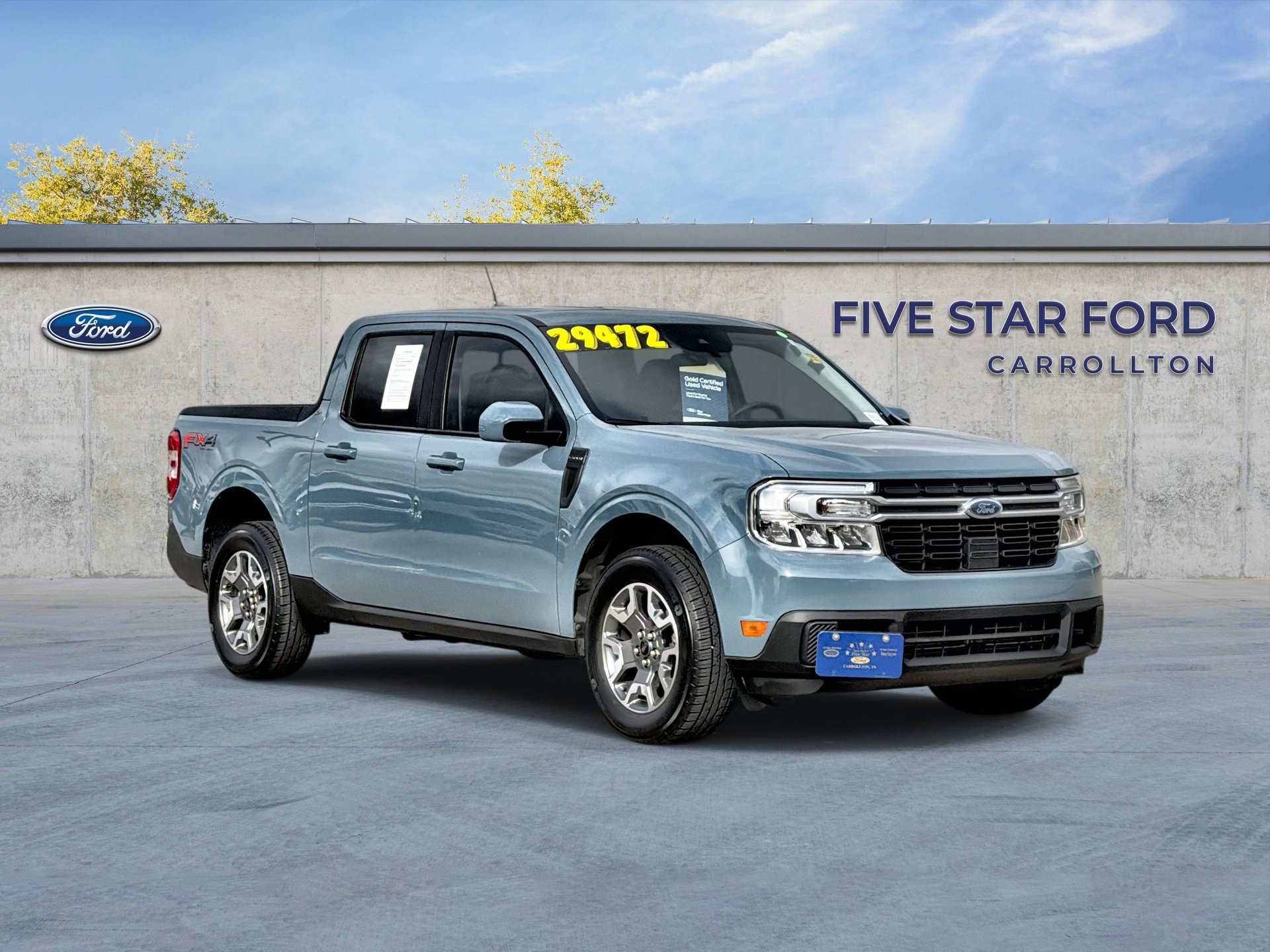 Certified 2022 Ford Maverick Lariat w/ Lariat Luxury Package