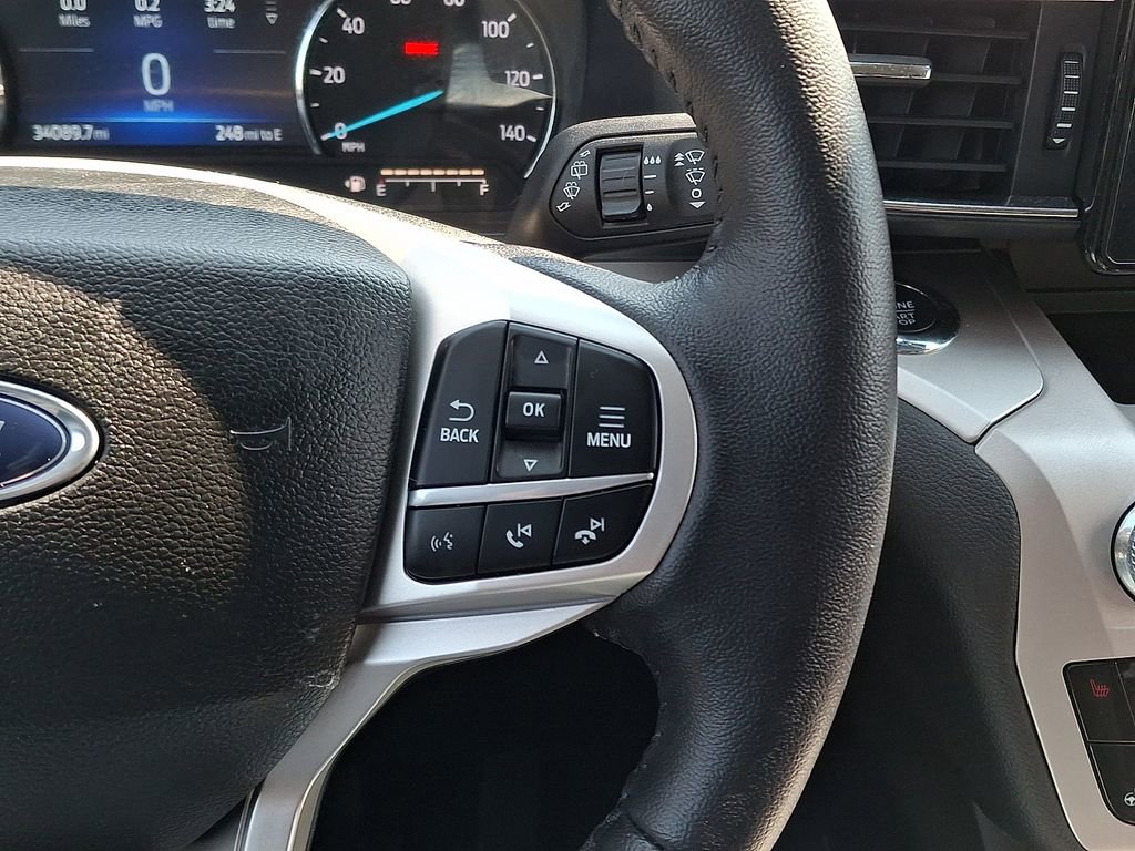 Certified 2023 Ford Explorer XLT w/ Equipment Group 202A image 22