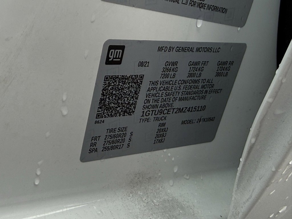 Used 2021 GMC Sierra 1500 Elevation image 33