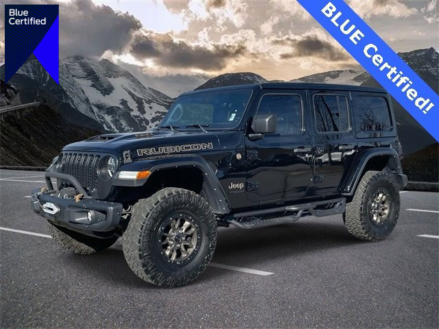 Used 2021 Jeep Wrangler Unlimited Rubicon w/ Trailer Tow Package