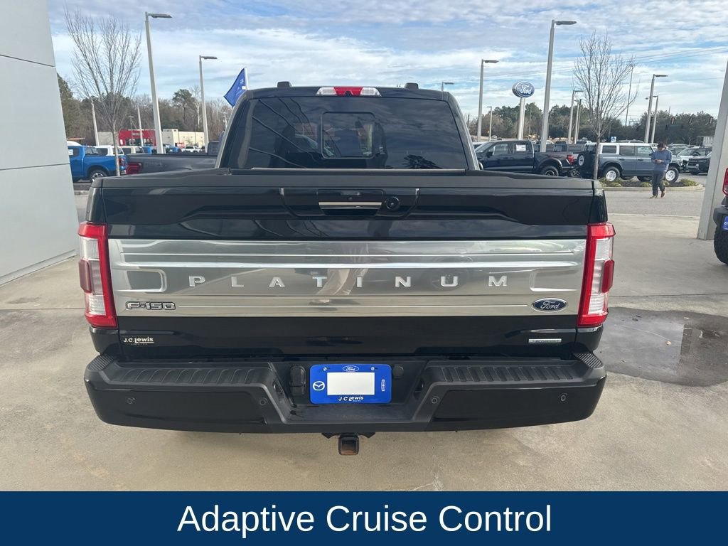 Certified 2023 Ford F150 Platinum w/ Equipment Group 701A High image 3