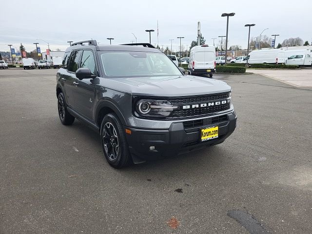 Certified 2025 Ford Bronco Sport Outer Banks w/ Outer Banks Tech Package+ image 9