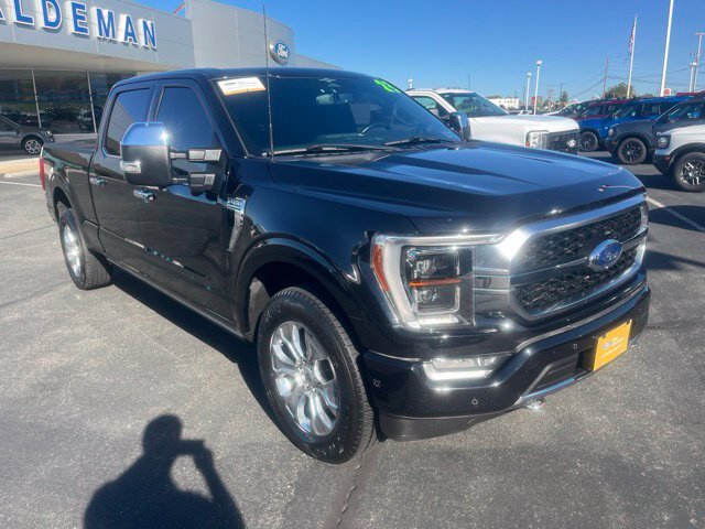 Certified 2023 Ford F150 Platinum w/ Equipment Group 701A High AWD/4WD image 3