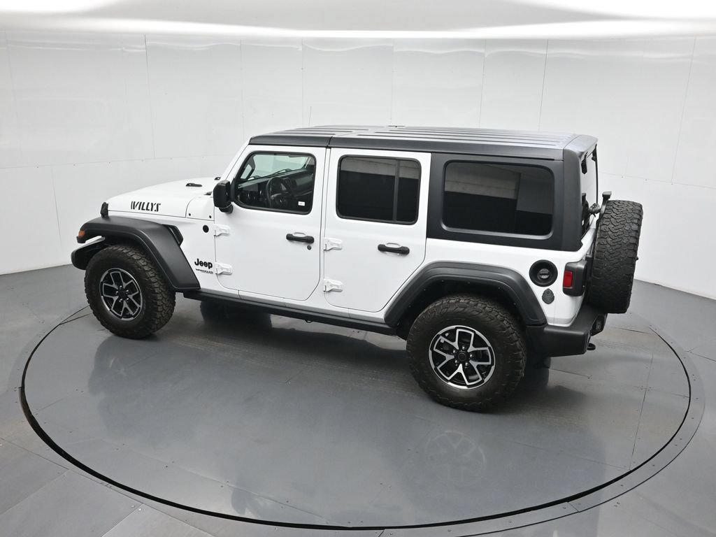 Used 2021 Jeep Wrangler Unlimited Sport AWD/4WD image 43