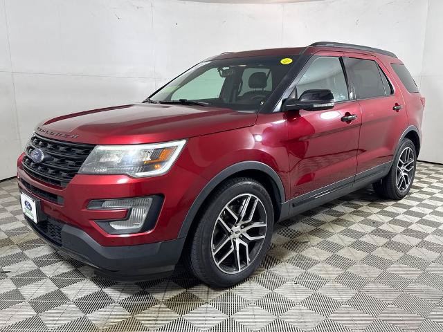 Certified 2017 Ford Explorer Sport w/ Equipment Group 401A AWD/4WD image 10