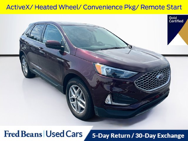 Certified 2024 Ford Edge SEL w/ Convenience Package