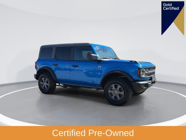 Certified 2025 Ford Bronco Big Bend