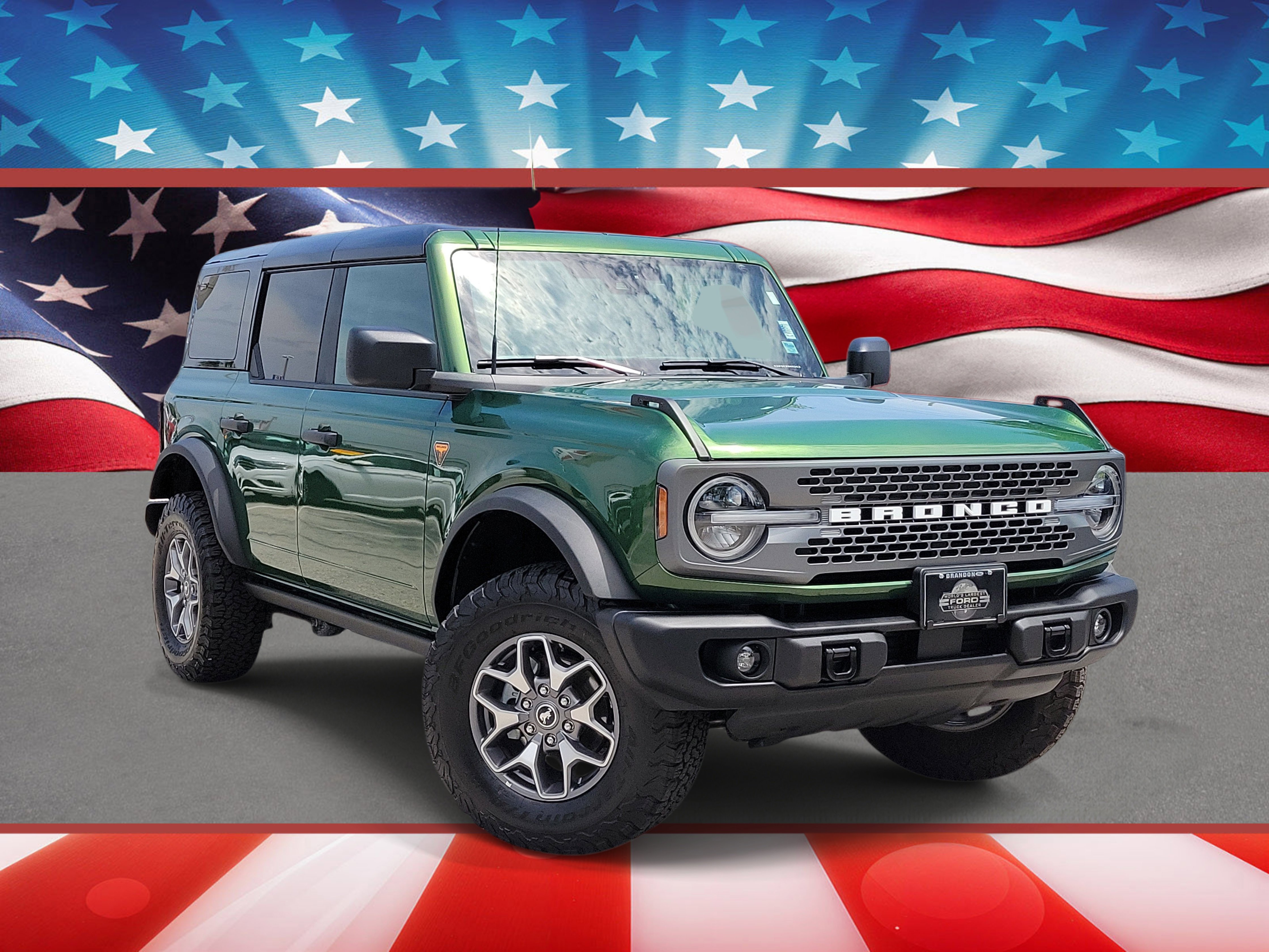 Certified 2025 Ford Bronco Badlands