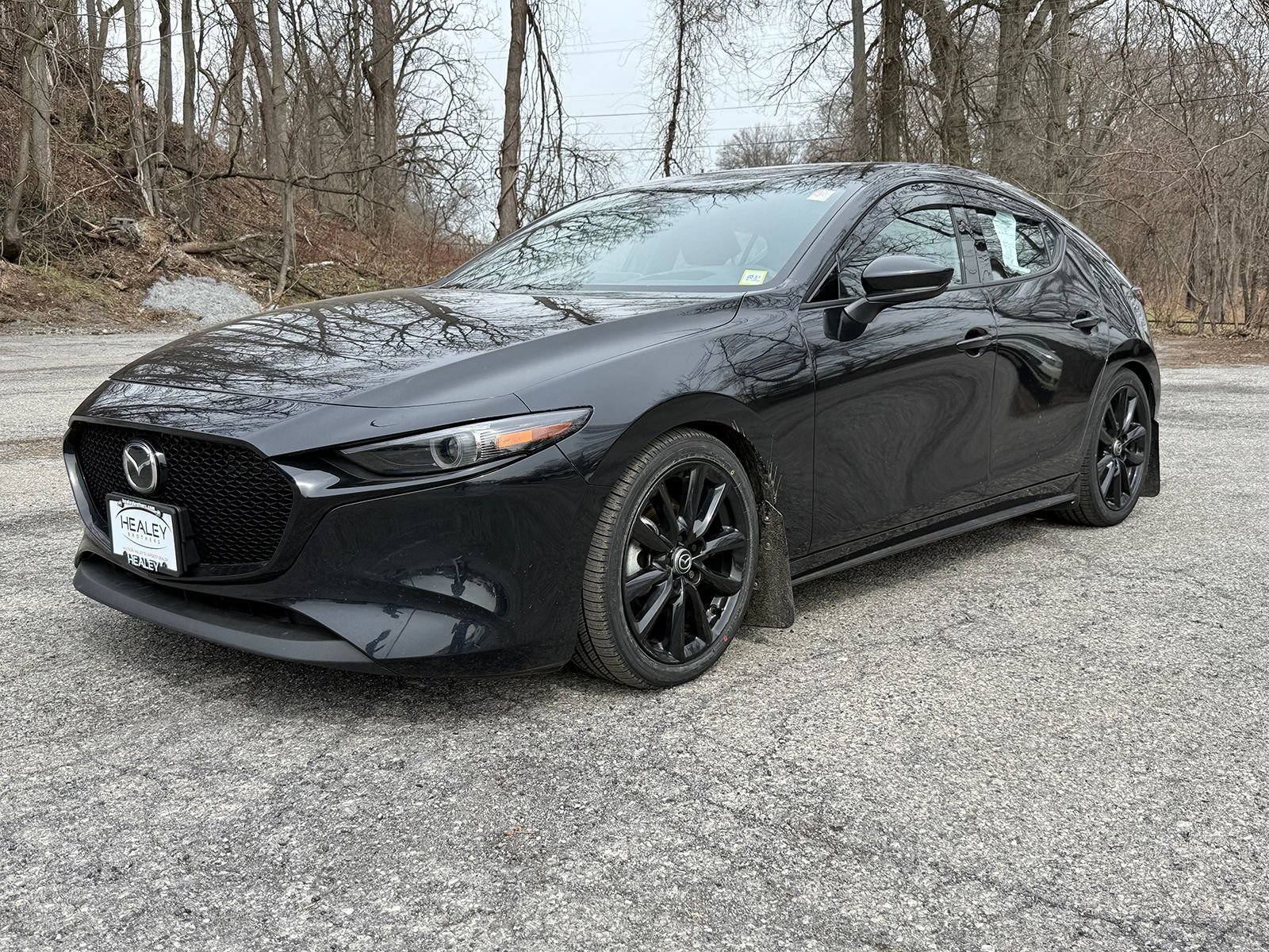 Used 2022 MAZDA MAZDA3 s image 3