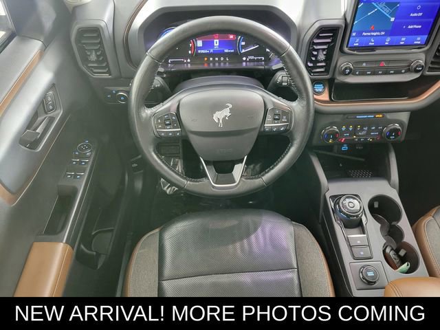 Certified 2022 Ford Bronco Sport Outer Banks w/ Tech Package image 26