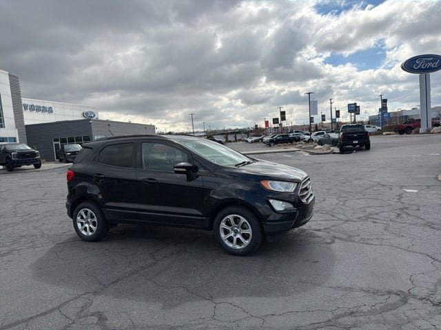 Certified 2018 Ford EcoSport SE w/ SE Convenience Package FWD image 3