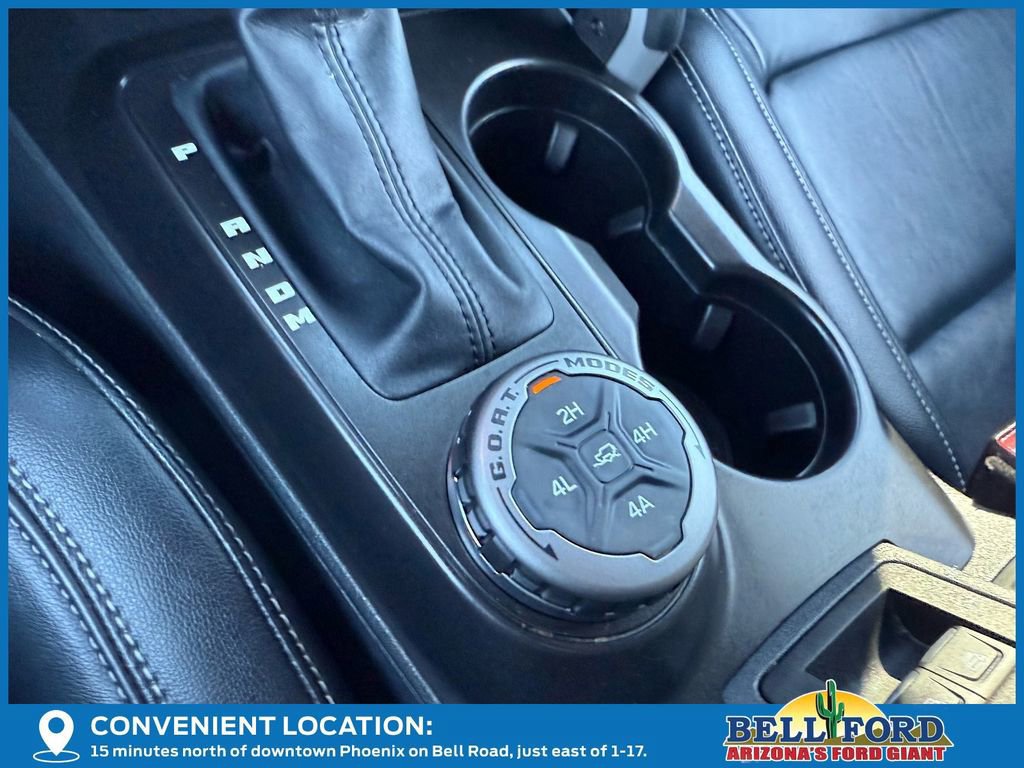 Certified 2021 Ford Bronco First Edition image 23