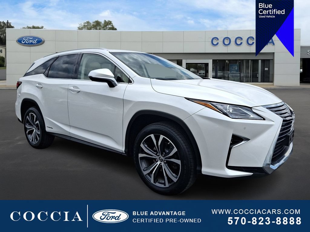 Used 2018 Lexus RX 450hL Premium w/ Premium Package AWD/4WD image 3