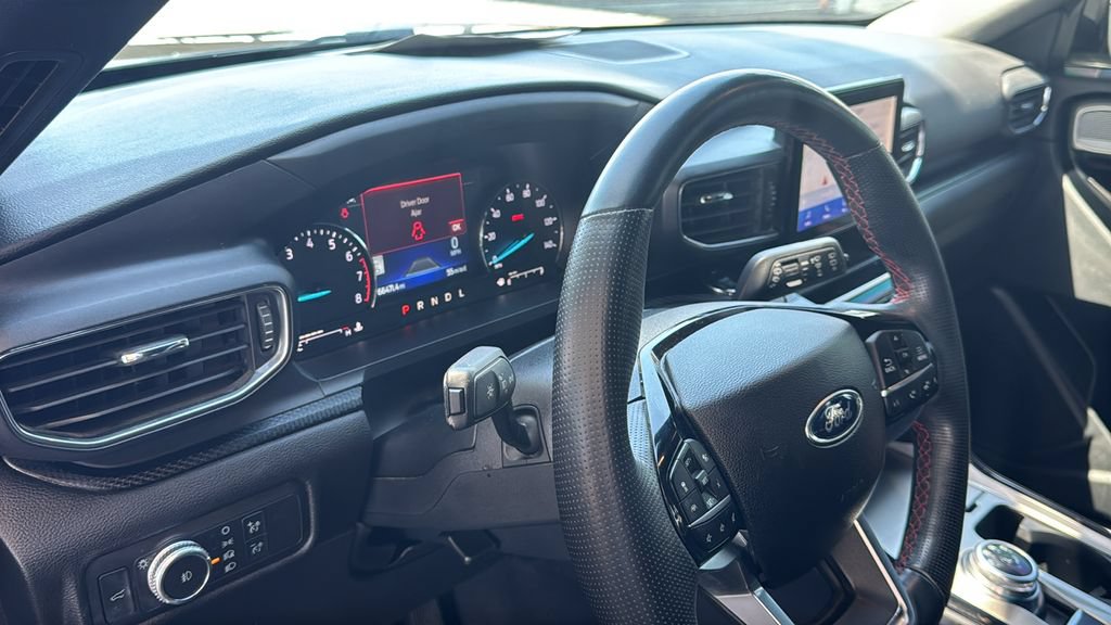 Certified 2022 Ford Explorer ST-Line RWD image 22