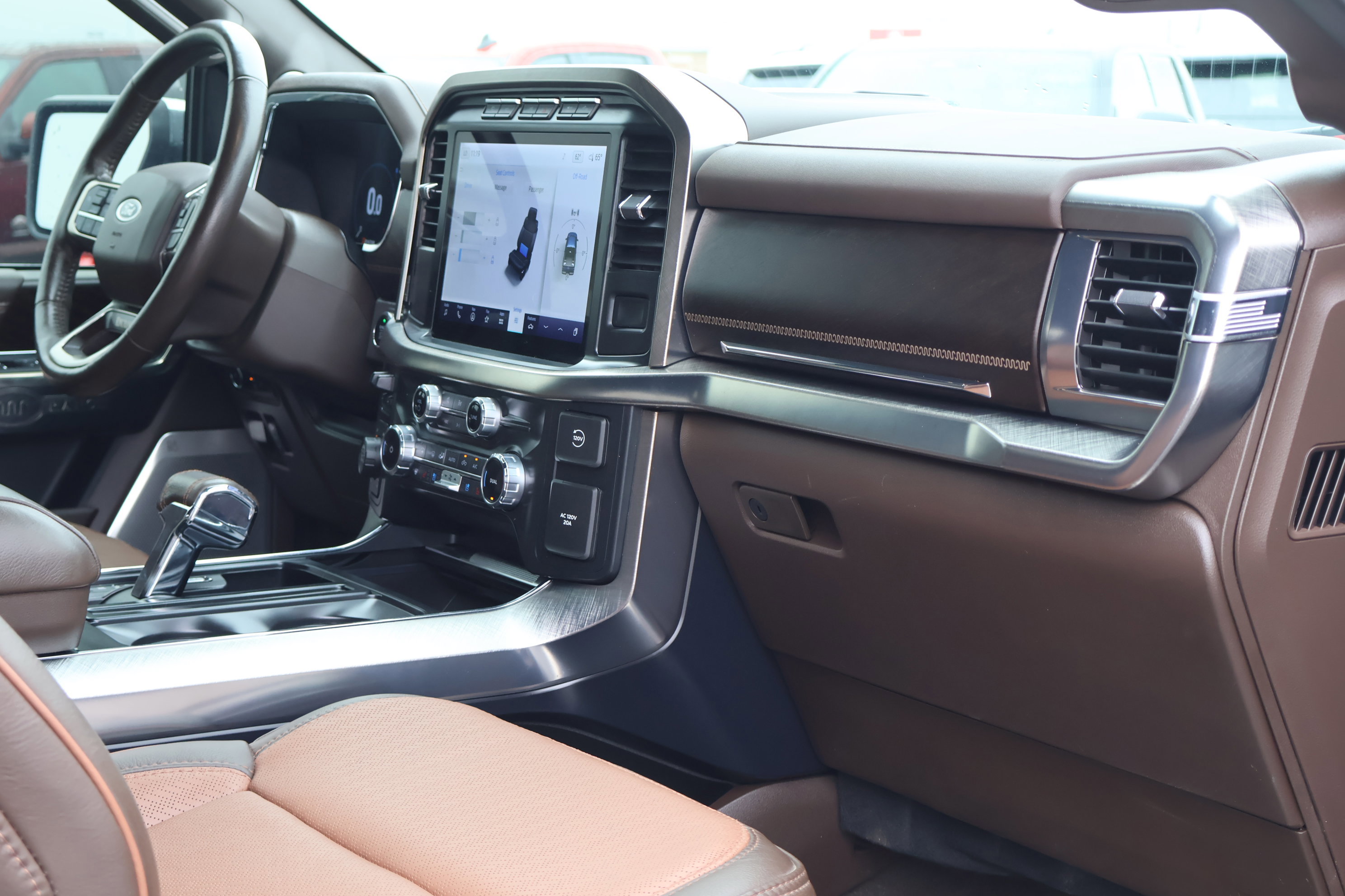 Certified 2022 Ford F150 King Ranch w/ Equipment Group 601A High image 37