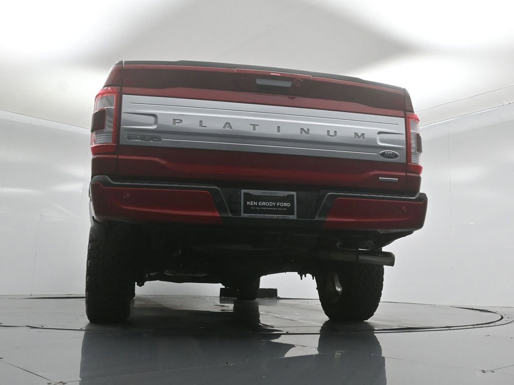 Certified 2022 Ford F150 Platinum w/ Equipment Group 701A High AWD/4WD image 50
